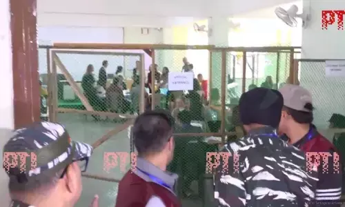 ಮಿಝೋರಾಂನಲ್ಲಿ ಮತ ಎಣಿಕೆ ಆರಂಭ :ಆಡಳಿತಾರೂಢ ಎಂ ಎನ್ ಎಫ್ ಗೆ ಆರಂಭಿಕ ಮುನ್ನಡೆ