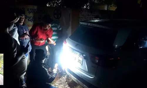 ಸಿ.ಪಿ.ಯೋಗೇಶ್ವರ್ ಬಾವ ಮಹದೇವಯ್ಯ ಅಪಹರಣ ಪ್ರಕರಣ: ಚಾಮರಾಜನಗರದಲ್ಲಿ ಕಾರು ಪತ್ತೆ