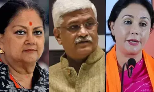 ರಾಜಸ್ಥಾನ: ಮುಖ್ಯಮಂತ್ರಿ ಹುದ್ದೆಗೆ ವಸುಂಧರಾ ರಾಜೇ ಸಹಿತ 6 ಆಕಾಂಕ್ಷಿಗಳು