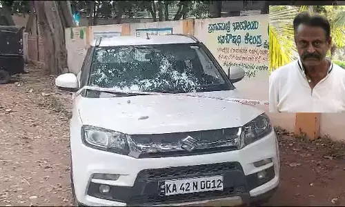 ಮಾಜಿ ಸಚಿವ ಯೋಗೇಶ್ವರ್ ಬಾವ ಮಹದೇವಯ್ಯ ನಿಗೂಢ ನಾಪತ್ತೆ ಪ್ರಕರಣ: ಪತ್ತೆಯಾದ ಕಾರಿನಲ್ಲಿ ರಕ್ತದ ಕಲೆ