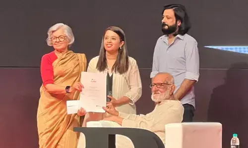 ʼದಿ ನ್ಯೂಸ್‌ ಮಿನಿಟ್‌ʼ ಮುಖ್ಯ ಸಂಪಾದಕಿ ಧನ್ಯಾ ರಾಜೇಂದ್ರನ್‌ಗೆ ಪ್ರತಿಷ್ಠಿತ ʼರೆಡ್‌ಇಂಕ್‌ʼ ಪ್ರಶಸ್ತಿ