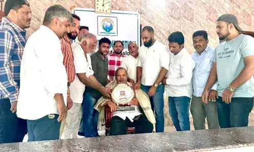 ಚಾರ್ಮಾಡಿ ಹಸನಬ್ಬರಿಗೆ ಹ್ಯುಮಾನಿಟಿ ಫೌಂಡೇಶನ್ ನಿಂದ ಸನ್ಮಾನ