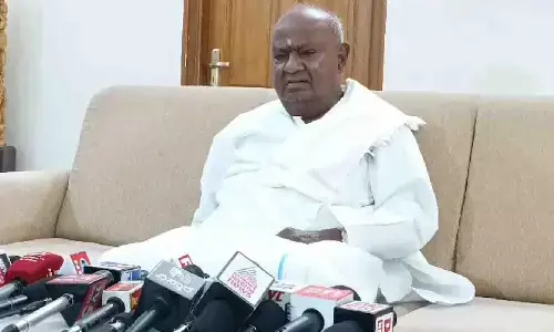 ಕಾಂಗ್ರೆಸ್ ಗೆ ಪ್ರತ್ಯುತ್ತರ ಕೊಡುವ ಶಕ್ತಿ ಜೆಡಿಎಸ್, ಬಿಜೆಪಿ ಪಕ್ಷಕ್ಕೆ ಇದೆ: ಹೆಚ್.ಡಿ. ದೇವೇಗೌಡ