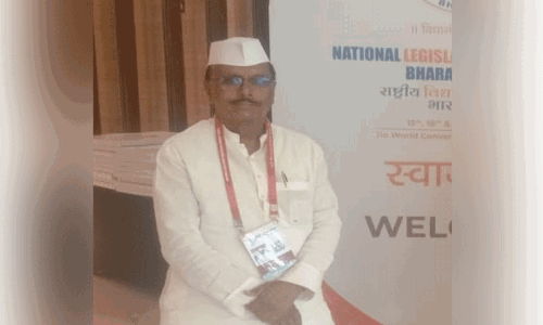 ಬೆಳಗಾವಿ ಅಧಿವೇಶನಕ್ಕೆ ಹಾಜರಾದ ಶಾಸಕ ಬಿ.ಆರ್.ಪಾಟೀಲ್