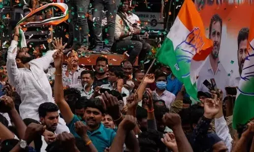 ಲೋಕಸಭಾ ಚುನಾವಣೆಗೆ ಮೊದಲೇ ಶರಣಾಯಿತೇ ಕಾಂಗ್ರೆಸ್ ?