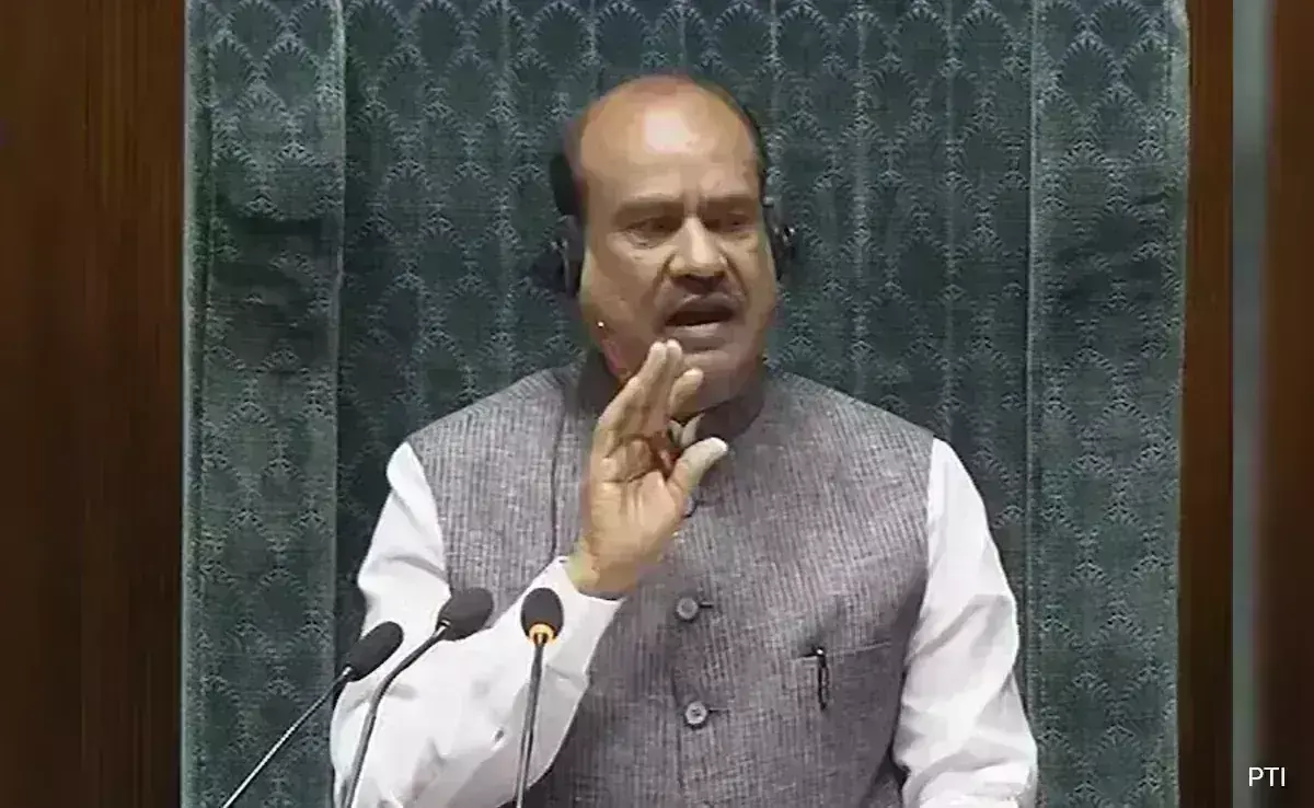 ಲೋಕಸಭೆಗೆ ಪ್ರದರ್ಶನ ಫಲಕ ತರದಂತೆ ಸಂಸದರಿಗೆ ಸ್ಪೀಕರ್ ಓಂ ಬಿರ್ಲಾ ಎಚ್ಚರಿಕೆ