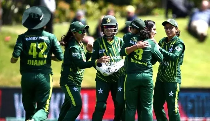 ನ್ಯೂಝಿಲ್ಯಾಂಡ್ ವಿರುದ್ಧ ಟಿ-20 ಸರಣಿ ಜಯಿಸಿ ಇತಿಹಾಸ ನಿರ್ಮಿಸಿದ ಪಾಕಿಸ್ತಾನದ ಮಹಿಳಾ ಕ್ರಿಕೆಟ್ ತಂಡ