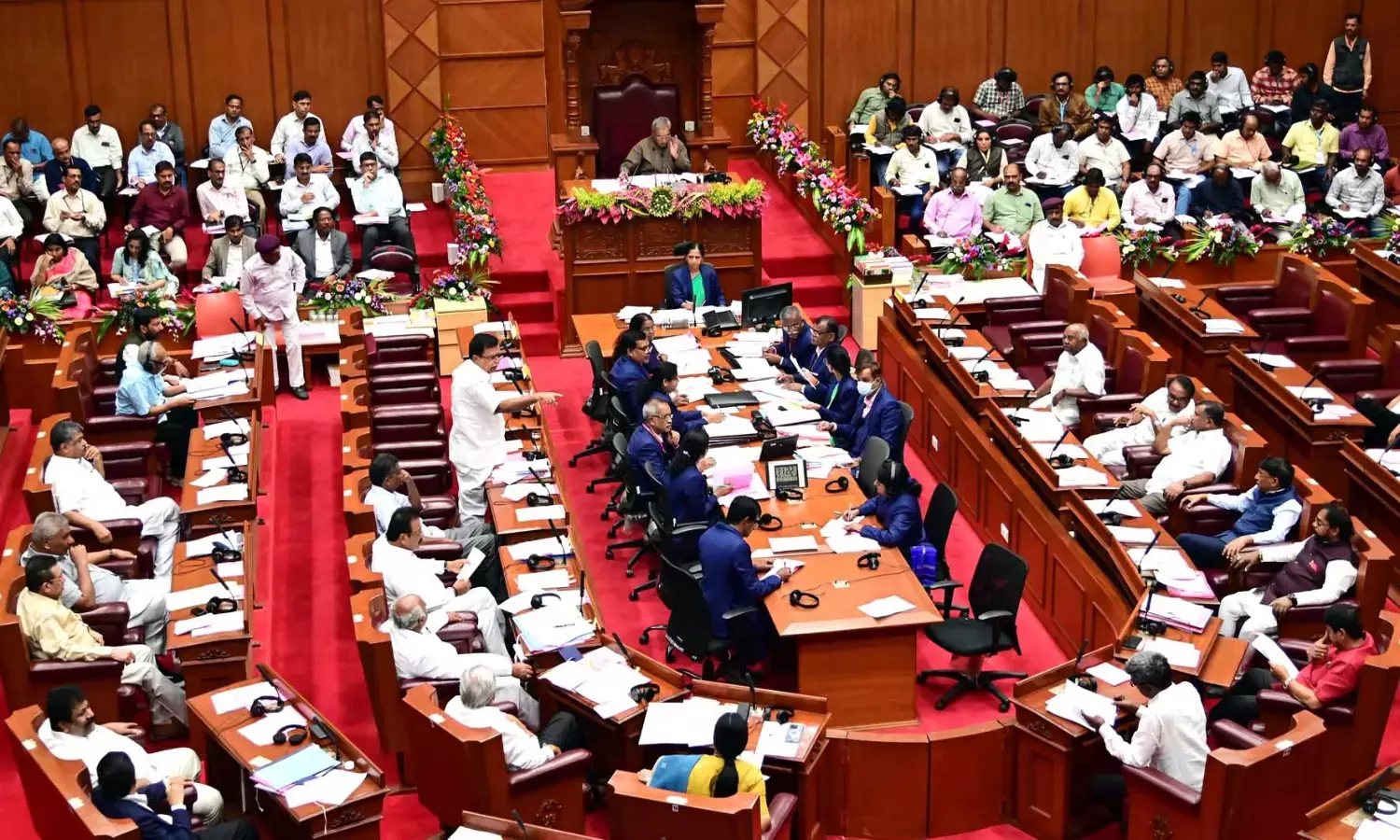 ನೈಸ್ ಸಂಸ್ಥೆಯಿಂದ 554 ಎಕರೆ ಭೂಮಿ ವಾಪಸ್ಸು ಪಡೆಯುತ್ತೇವೆ: ಸಚಿವ ಶರಣಬಸಪ್ಪ