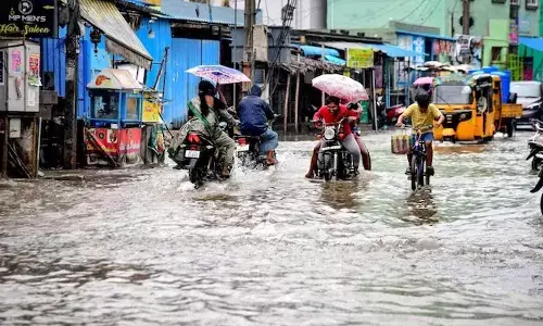 ಕೆಲವೇ ಗಂಟೆಗಳಲ್ಲಿ ಆಂಧ್ರ ಪ್ರದೇಶಕ್ಕೆ ಅಪ್ಪಳಿಸಲಿರುವ ಮಿಚಾಂಗ್ ಚಂಡಮಾರುತ