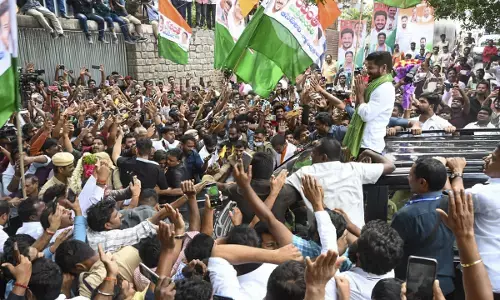 ನಾಳೆ ತೆಲಂಗಾಣ ಮುಖ್ಯಮಂತ್ರಿಯಾಗಿ ರೇವಂತ್ ರೆಡ್ಡಿ ಪ್ರಮಾಣ ವಚನ ಸ್ವೀಕಾರ ಸಾಧ್ಯತೆ