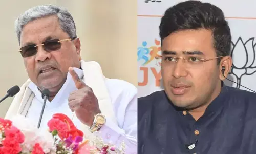 ಹುತಾತ್ಮ ಯೋಧ ಪ್ರಾಂಜಲ್‌ ಕುರಿತ ಸಿದ್ದರಾಮಯ್ಯ ಹೇಳಿಕೆಯನ್ನು ತಿರುಚಿದ ತೇಜಸ್ವಿ ಸೂರ್ಯ; ಕ್ಷಮೆಯಾಚನೆಗೆ ಸಿಎಂ ಆಗ್ರಹ