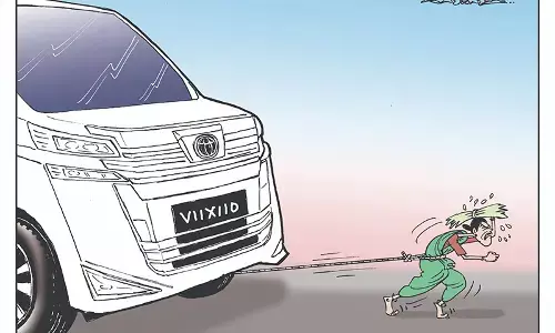 ಛೂ ಬಾಣ | ಪಿ. ಮಹಮ್ಮದ್ ಕಾರ್ಟೂನ್