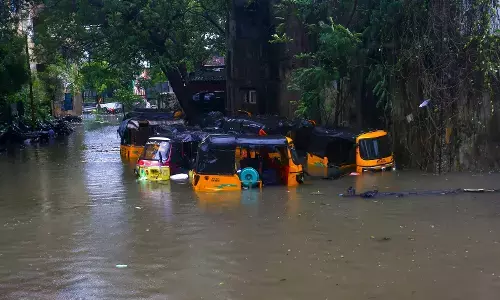 ದಕ್ಷಿಣ ಆಂಧ್ರ ಕರಾವಳಿಯನ್ನು ದಾಟಿದ ಚಂಡಮಾರುತ ಮಿಚಾಂಗ್‌
