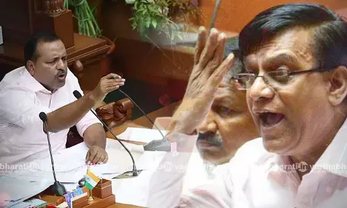 ಸ್ಪೀಕರ್‌ ಜೊತೆ ಜಟಾಪಟಿ: ಸದನದಿಂದ ಅರ್ಧದಲ್ಲೇ ಎದ್ದು ಹೋದ ಕಾಂಗ್ರೆಸ್‌ ಶಾಸಕ ಬಸವರಾಜ ರಾಯರೆಡ್ಡಿ