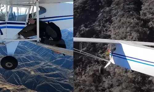 ವೀಕ್ಷಕರ ಸಂಖ್ಯೆ ಹೆಚ್ಚಿಸಿಕೊಳ್ಳಲು ಉದ್ದೇಶಪೂರ್ವಕ ವಿಮಾನ ಅಪಘಾತ: ಯೂಟ್ಯೂಬರ್‌ಗೆ 6 ತಿಂಗಳ ಜೈಲುಶಿಕ್ಷೆ