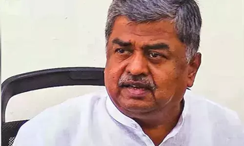 ನಾನು ರಾಜಕೀಯ ಹೋರಾಟಗಾರ ಹೊರತು, ವ್ಯಾಪಾರಸ್ಥನಲ್ಲ: ಬಿ.ಕೆ.ಹರಿಪ್ರಸಾದ್