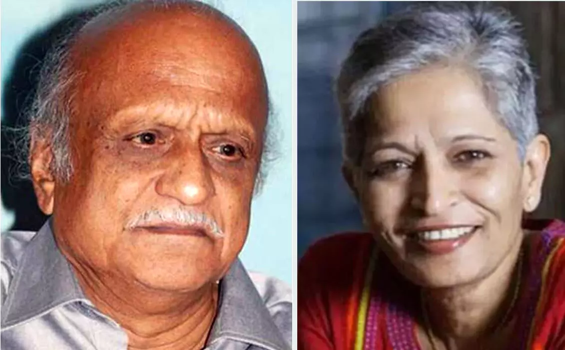 ಎಂ.ಎಂ.ಕಲಬುರ್ಗಿ, ಗೌರಿ ಲಂಕೇಶ್ ಹತ್ಯೆ ಪ್ರಕರಣದ ವಿಚಾರಣೆಗೆ ವಿಶೇಷ ನ್ಯಾಯಾಲಯ ಸ್ಥಾಪನೆ: ಸಿಎಂ ಸೂಚನೆ