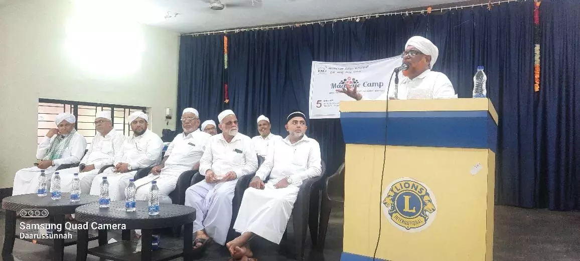 ಸಮಾಜಮುಖಿ ಕಾರ್ಯಗಳಲ್ಲಿ ತೊಡಗಿಸಿಕೊಳ್ಳಿ: ಎಸ್.ಪಿ.ಹಂಝ ಸಖಾಫಿ ಕರೆ ಸಮಾಜಮುಖಿ ಕಾರ್ಯಗಳಲ್ಲಿ ತೊಡಗಿಸಿಕೊಳ್ಳಿ: ಎಸ್.ಪಿ.ಹಂಝ ಸಖಾಫಿ ಕರೆ