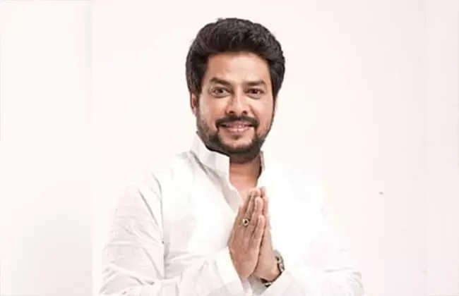 ಒಲಂಪಿಕ್ಸ್ಗೆ ರಾಜ್ಯದ ಕ್ರೀಡಾಪಟುಗಳನ್ನು ಸಜ್ಜುಗೊಳಿಸಲು ಕ್ರಮ: ಸಚಿವ ನಾಗೇಂದ್ರ ಒಲಂಪಿಕ್ಸ್ಗೆ ರಾಜ್ಯದ ಕ್ರೀಡಾಪಟುಗಳನ್ನು ಸಜ್ಜುಗೊಳಿಸಲು ಕ್ರಮ: ಸಚಿವ ನಾಗೇಂದ್ರ