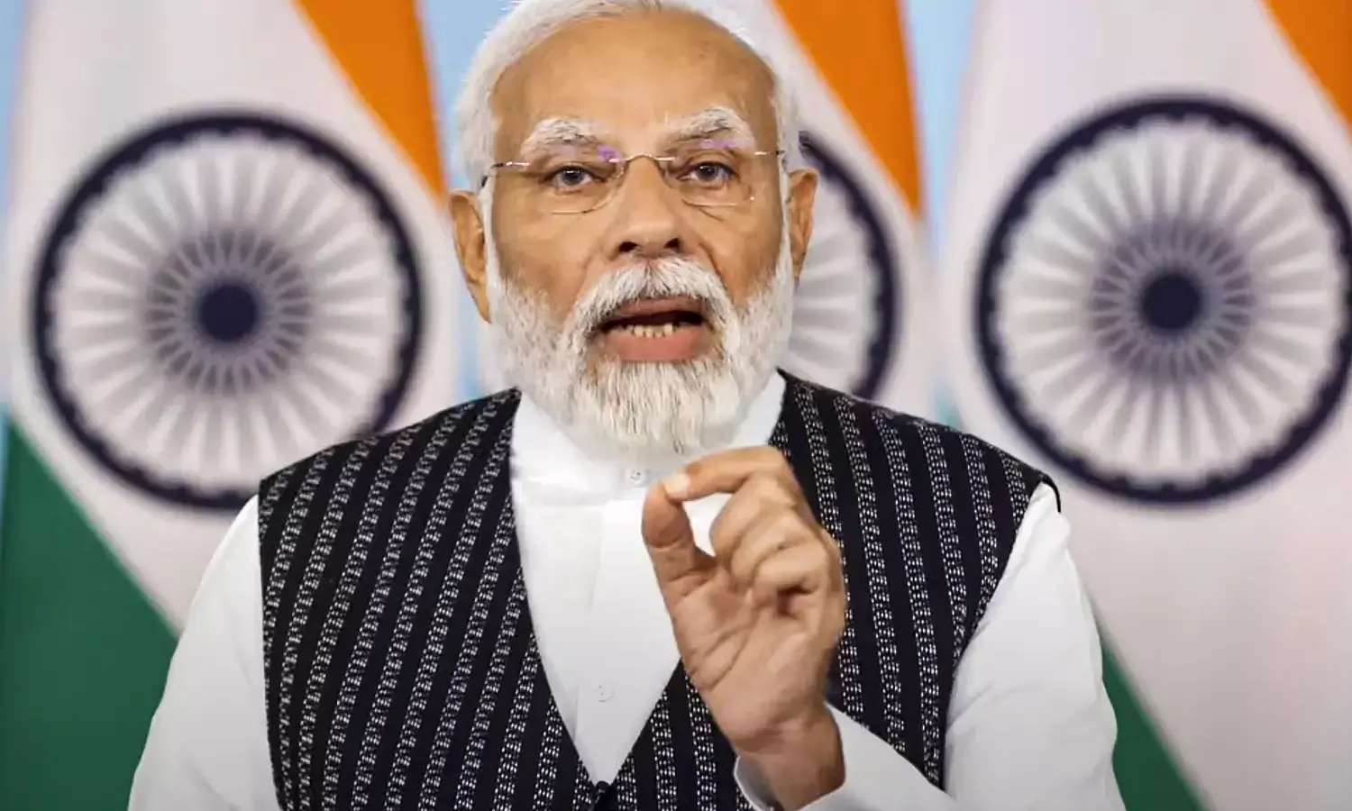 ಪತ್ರಕರ್ತನ ವೀಡಿಯೊವನ್ನು ಇಮೋಜಿಯೊಂದಿಗೆ ಟ್ವೀಟ್ ಮಾಡಿದ ಪ್ರಧಾನಿ ಮೋದಿ