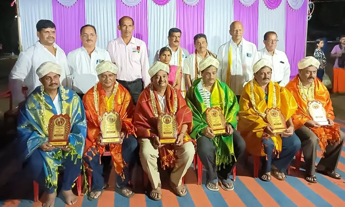 ಸಾಂಪ್ರದಾಯಕ ಕುಚ್ಚೂರು ಕಂಬಳದ ಸಮಾರೋಪ