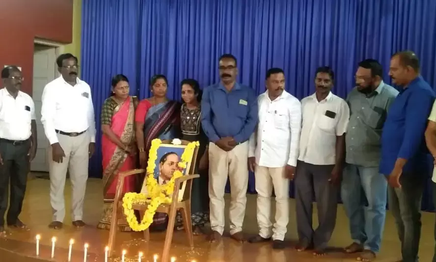 ಅಂಬೇಡ್ಕರ್ ಶೋಷಿತರ ಬೆಳಕು: ಸುಂದರ ಮಾಸ್ತರ್