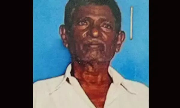 ವೃದ್ಧ ನಾಪತ್ತೆ