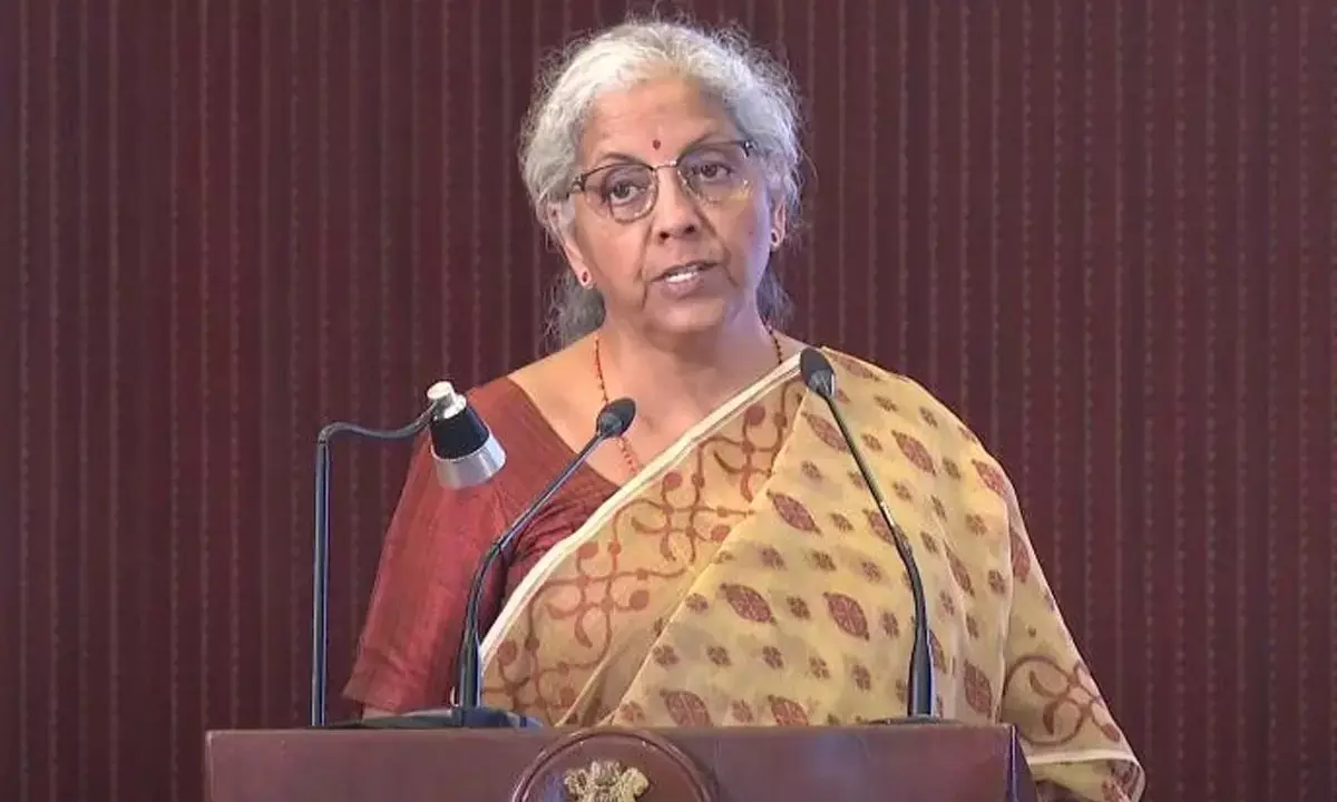 ಫೋರ್ಬ್ಸ್ ಶಕ್ತಿಶಾಲಿ ಮಹಿಳೆಯರ ಪಟ್ಟಿಯಲ್ಲಿ ನಿರ್ಮಲಾ ಸೀತಾರಾಮನ್‌ಗೆ 32ನೇ ಸ್ಥಾನ