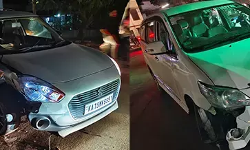 ಮಂಗಳೂರು: ಸರಣಿ ಅಪಘಾತ; ಕುಡಿದು ವಾಹನ ಚಾಲನೆ ಆರೋಪ