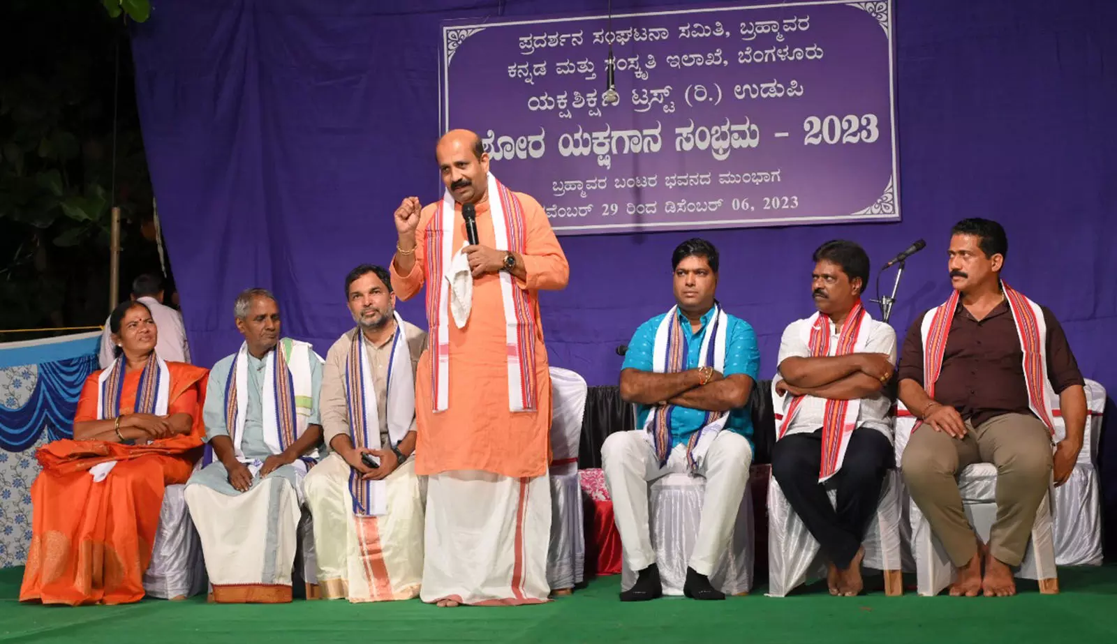 ಯಕ್ಷಗಾನ ತರಬೇತಿ ಕಲಿಕೆಗೆ ಪೂರಕ: ಕೆ.ರಘುಪತಿ ಭಟ್ ಯಕ್ಷಗಾನ ತರಬೇತಿ ಕಲಿಕೆಗೆ ಪೂರಕ: ಕೆ.ರಘುಪತಿ ಭಟ್