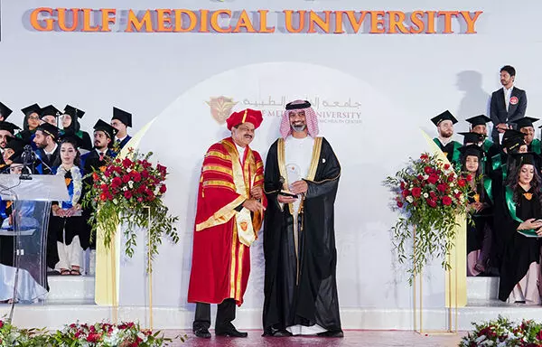 ಅಜ್ಮಾನ್: ಗಲ್ಫ್ ಮೆಡಿಕಲ್ ಯುನಿವರ್ಸಿಟಿಯ ಪದವಿ ಪ್ರದಾನ ಸಮಾರಂಭ