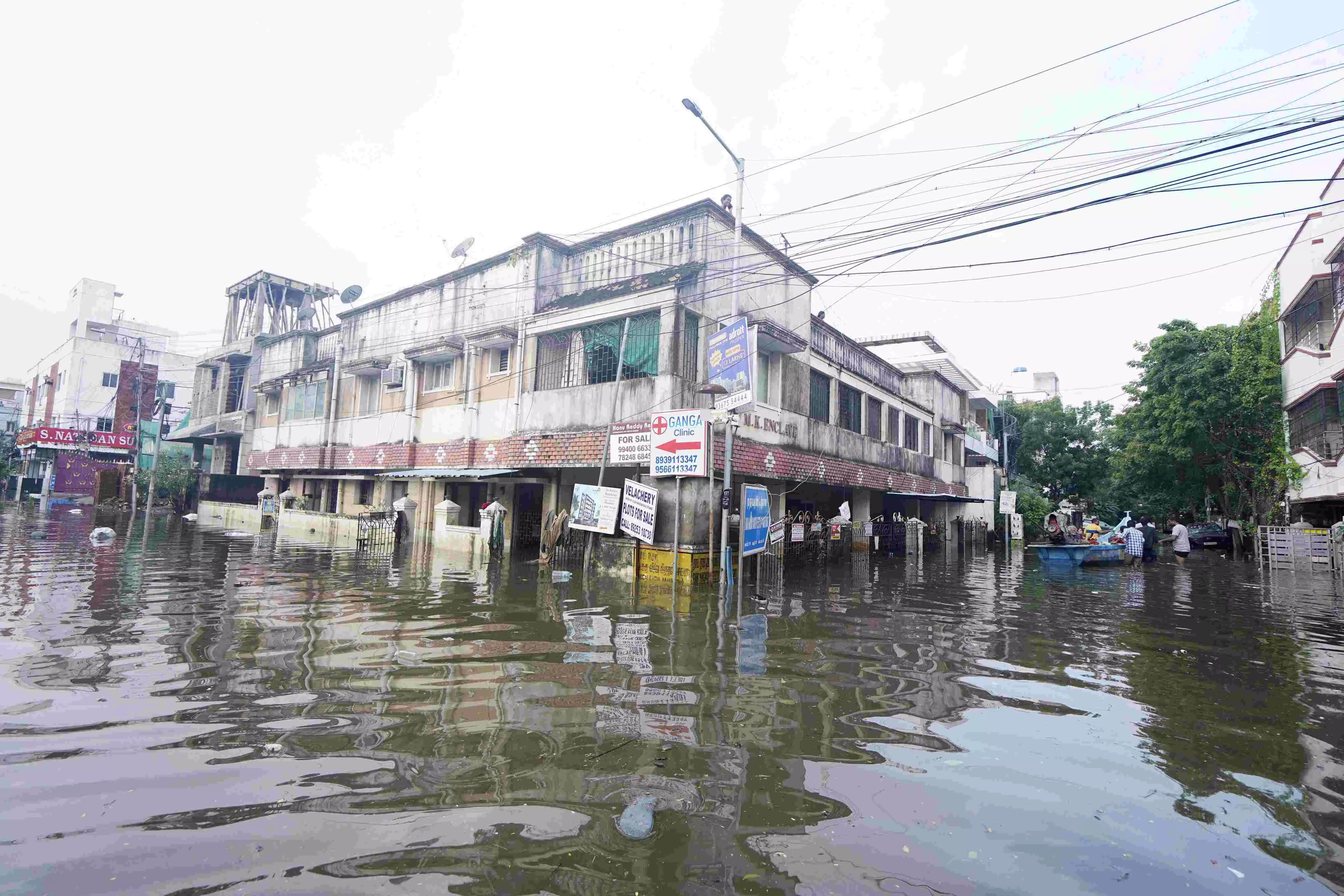 ʼಮಿಚೌಂಗ್ ʼ ಪ್ರವಾಹ ಪೀಡಿತ ರಾಜ್ಯಗಳಿಗೆ ಎಸ್ಡಿಆರ್ಎಫ್ ನಿಂದ ಪರಿಹಾರ ನಿಧಿ ಬಿಡುಗಡೆ : ಕೇಂದ್ರ ಘೋಷಣೆ