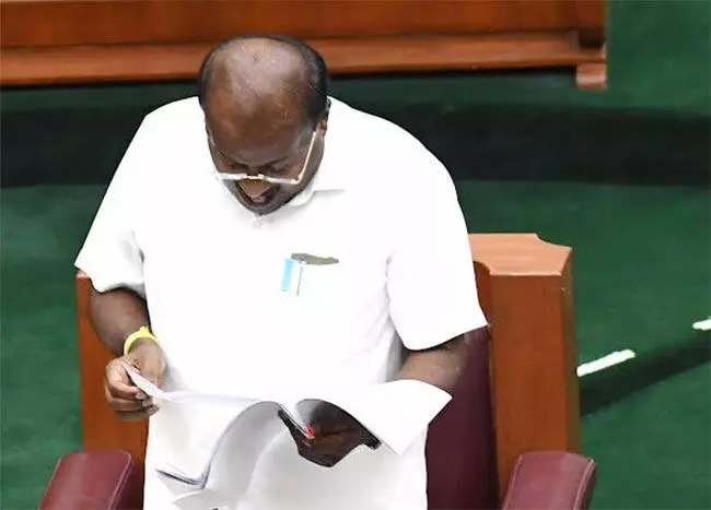 ರೈತರ ನೆರವಿಗೆ ತಕ್ಷಣ 10 ಸಾವಿರ ಕೋಟಿ ರೂ. ಬಿಡುಗಡೆಗೆ ಒತ್ತಾಯಿಸಿದ ಎಚ್.ಡಿ. ಕುಮಾರಸ್ವಾಮಿ