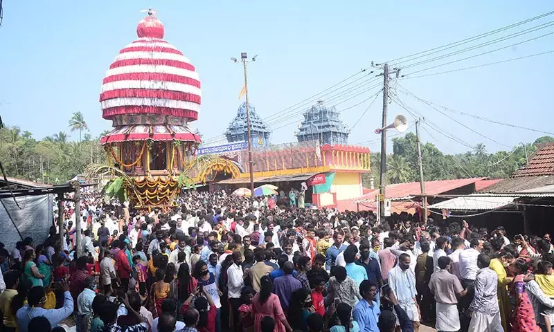 ಮಂಗಳೂರು| ಕುಡುಪು ದೇವಸ್ಥಾನದ ಜಾತ್ರೆಯಲ್ಲಿ ಮುಸ್ಲಿಂ ವ್ಯಾಪಾರಿಗಳಿಗೆ ಅವಕಾಶ ನಿರಾಕರಣೆ: ಆರೋಪ