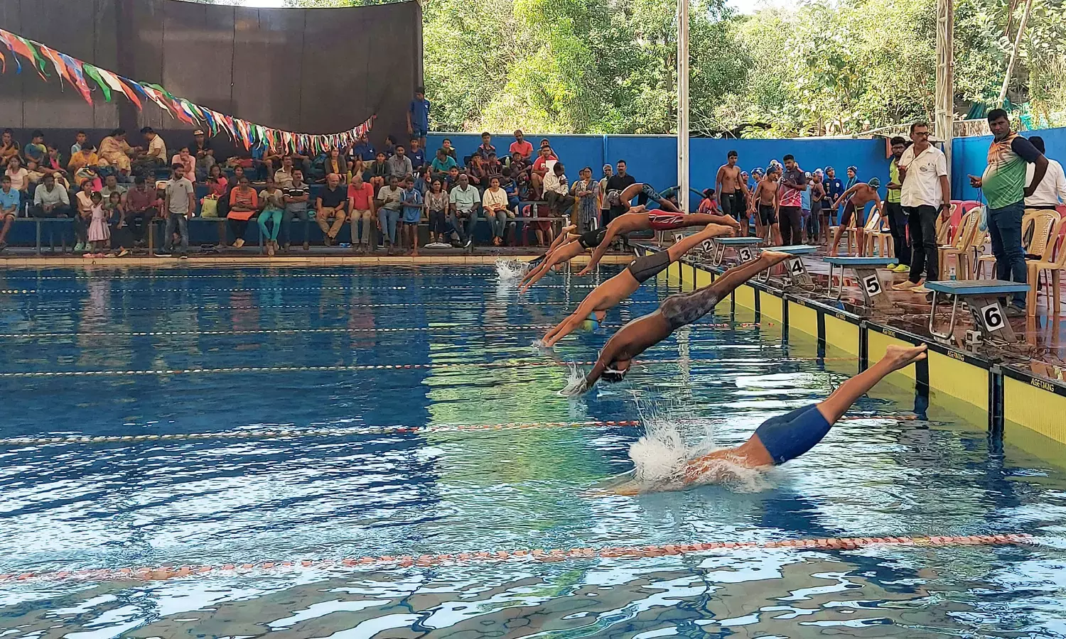 ರಾಜ್ಯ ಶಾರ್ಟ್‌ಕೋರ್ಸ್ ಸ್ವಿಮ್ಮಿಂಗ್ ಚಾಂಪಿಯನ್ ಶಿಪ್‌ಗೆ ಚಾಲನೆ