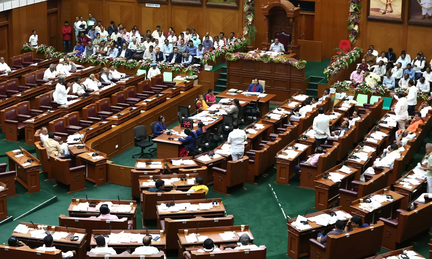 ಬಿಜೆಪಿ ಕಾರ್ಯಕರ್ತ ಮೇಲೆ ಹಲ್ಲೆ: ತಪ್ಪಿತಸ್ಥರನ್ನು ಸರಕಾರ ರಕ್ಷಿಸುತ್ತಿದೆ ಎಂದು ಆರೋಪಿಸಿ ಬಿಜೆಪಿ ಸಭಾತ್ಯಾಗ