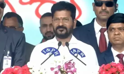 ತೆಲಂಗಾಣದ ನೂತನ ಮುಖ್ಯಮಂತ್ರಿಯಾಗಿ ರೇವಂತ್ ರೆಡ್ಡಿ ಪ್ರಮಾಣ ವಚನ ಸ್ವೀಕಾರ