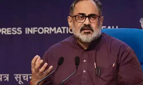 2026ರ ವೇಳೆಗೆ ಭಾರತದ ಜಿಡಿಪಿಗೆ ಶೇ. 20ರಷ್ಟು ಕೊಡುಗೆ ನೀಡಲಿರುವ ಡಿಜಿಟಲ್ ಆರ್ಥಿಕತೆ: ಕೇಂದ್ರ ಸಚಿವ ರಾಜೀವ್ ಚಂದ್ರಶೇಖರ್