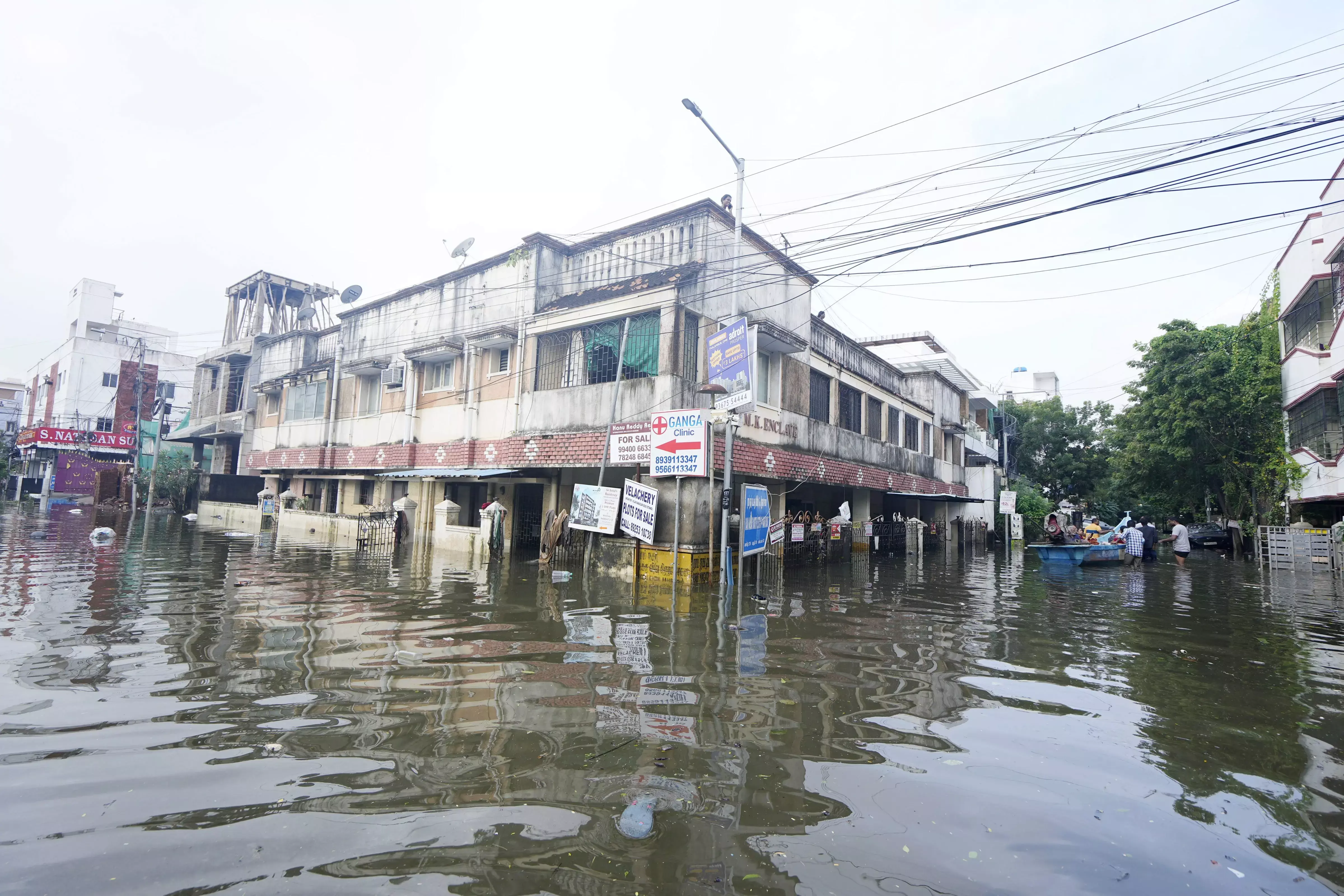 ʼಮಿಚೌಂಗ್ ʼ ಪ್ರವಾಹ ಪೀಡಿತ ರಾಜ್ಯಗಳಿಗೆ ಎಸ್ಡಿಆರ್ಎಫ್ ನಿಂದ ಪರಿಹಾರ ನಿಧಿ ಬಿಡುಗಡೆ : ಕೇಂದ್ರ ಘೋಷಣೆ