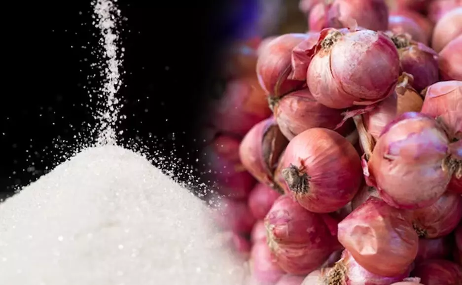 ಲೋಕಸಭೆ ಚುನಾವಣೆ ಹಿನ್ನೆಲೆ: ಈರುಳ್ಳಿ, ಸಕ್ಕರೆ ಬೆಲೆ ನಿಯಂತ್ರಣಕ್ಕೆ ಕ್ರಮ