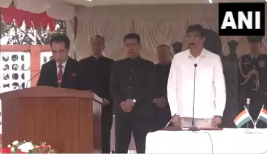 ಮಿಝೋರಾಂ ನೂತನ ಮುಖ್ಯಮಂತ್ರಿಯಾಗಿ ಲಾಲ್ದುಹೋಮ ಪ್ರಮಾಣ ವಚನ ಸ್ವೀಕಾರ