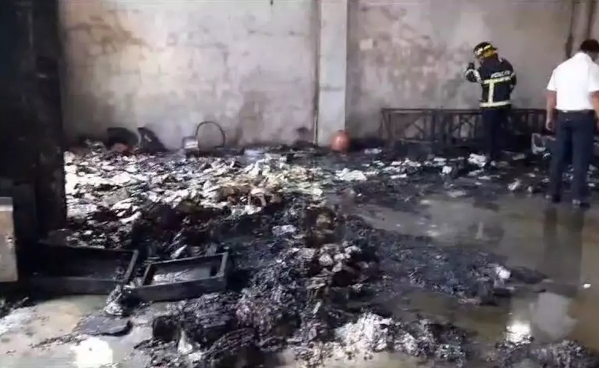 ಪುಣೆ : ಮೇಣದಬತ್ತಿ ಕಾರ್ಖಾನೆಯಲ್ಲಿ ಅಗ್ನಿ ಅವಘಡ, 6 ಮಂದಿ ಸಾವು