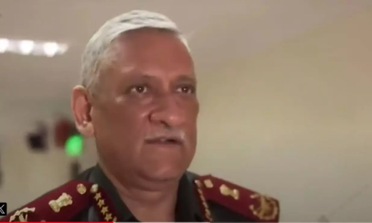 ಸೇನಾ ಪಡೆಗಳ ಮುಖ್ಯಸ್ಥರ ಸಾವಿನ ಸತ್ಯ ದೇಶಕ್ಕೆ ತಿಳಿಯಬೇಡವೇ ?