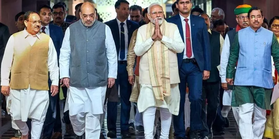 ರಾಜಸ್ಥಾನ, ಮಧ್ಯಪ್ರದೇಶ, ಛತ್ತೀಸ್ಗಡದಲ್ಲಿ ಸಿಎಂ ಆಯ್ಕೆಗೆ ಬಿಜೆಪಿಯಿಂದ ವೀಕ್ಷಕರ ನೇಮಕ ರಾಜಸ್ಥಾನ, ಮಧ್ಯಪ್ರದೇಶ, ಛತ್ತೀಸ್ಗಡದಲ್ಲಿ ಸಿಎಂ ಆಯ್ಕೆಗೆ ಬಿಜೆಪಿಯಿಂದ ವೀಕ್ಷಕರ ನೇಮಕ