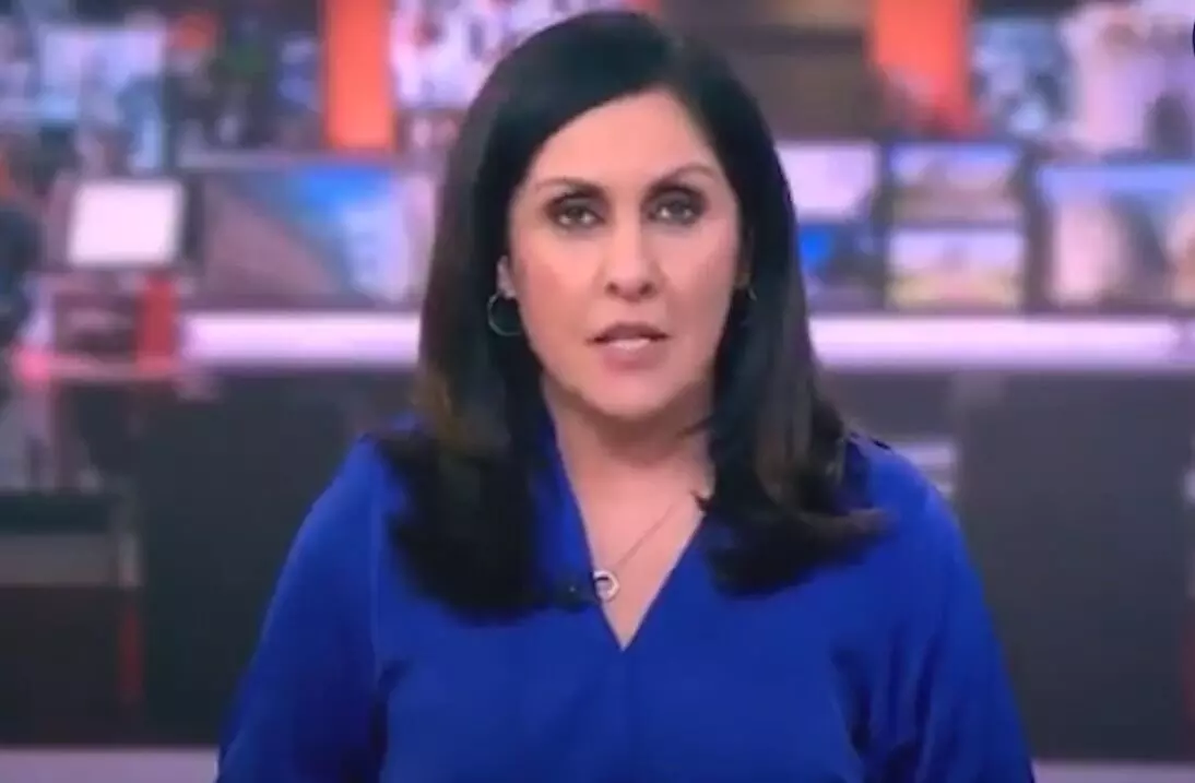 ಆಕ್ಷೇಪಾರ್ಹ ವರ್ತನೆ ಕ್ಷಮೆ ಯಾಚಿಸಿದ ಬಿಬಿಸಿ ನಿರೂಪಕಿ