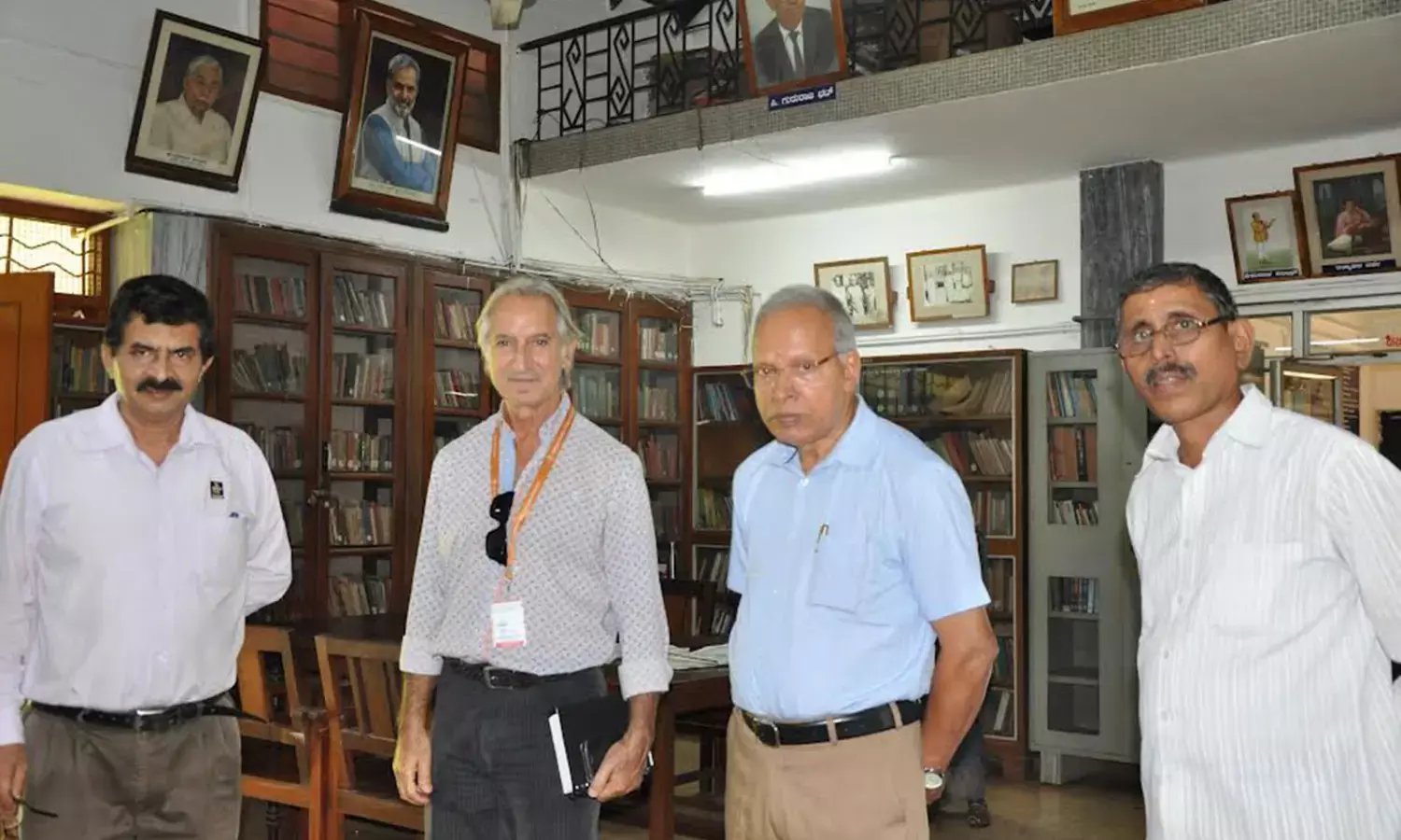 ಟರ್ಕಿಯ ರಂಗಕಲೆಗಳ ತಜ್ಞರಿಂದ ಆರ್‌ಆರ್‌ಸಿಗೆ ಭೇಟಿ