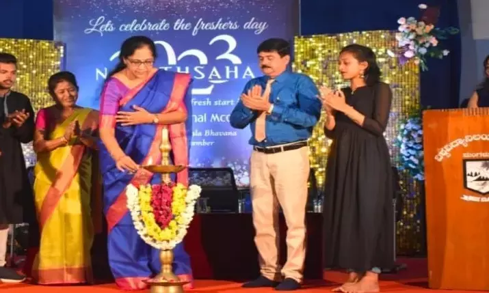 ಮಂಗಳೂರು ವಿವಿ ಕಾಲೇಜಿನಲ್ಲಿ ‘ನವೋತ್ಸವ -2023’ ಕಾರ್ಯಕ್ರಮ