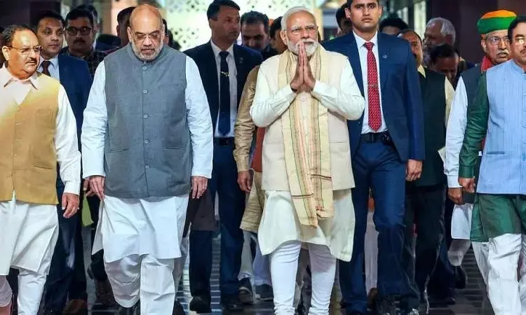 ರಾಜಸ್ಥಾನ, ಮಧ್ಯಪ್ರದೇಶ, ಛತ್ತೀಸ್‌ಗಡದಲ್ಲಿ ಸಿಎಂ ಆಯ್ಕೆಗೆ ಬಿಜೆಪಿಯಿಂದ ವೀಕ್ಷಕರ ನೇಮಕ