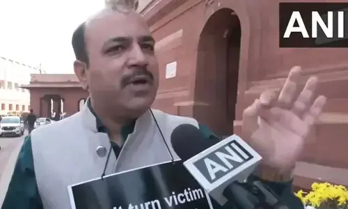 “ಸಂತ್ರಸ್ತೆಯನ್ನು ಅಪರಾಧಿಯನ್ನಾಗಿಸಬೇಡಿ”: ಮಹುವಾಗೆ ನ್ಯಾಯ ಆಗ್ರಹಿಸಿ ಬಿಎಸ್‌ಪಿ ಸಂಸದ ದಾನಿಶ್‌ ಅಲಿ ಏಕಾಂಗಿ ಪ್ರತಿಭಟನೆ