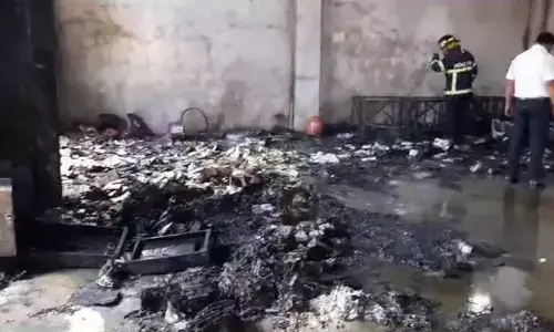 ಪುಣೆ : ಮೇಣದಬತ್ತಿ ಕಾರ್ಖಾನೆಯಲ್ಲಿ ಅಗ್ನಿ ಅವಘಡ, 6 ಮಂದಿ ಸಾವು